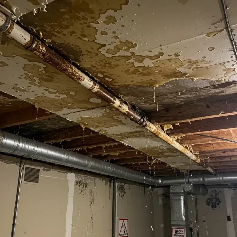 Ceiling Water Damage Repair in Tucson, AZ