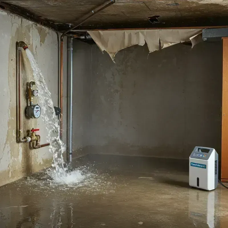 Pipe Burst and Leak Restoration in Tucson, AZ