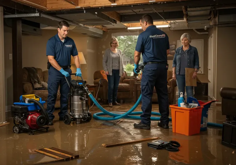 Basement Water Extraction and Removal Techniques process in Tucson, AZ